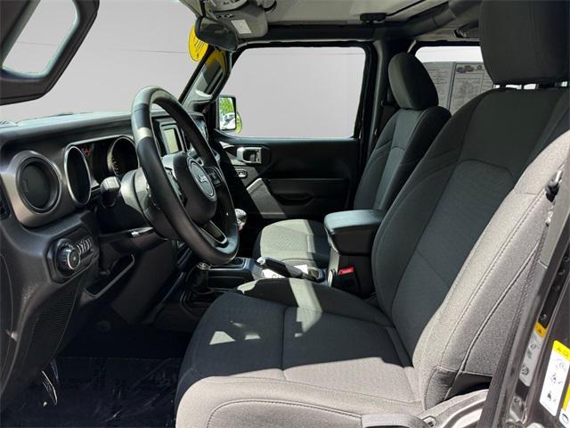 used 2019 Jeep Wrangler Unlimited car, priced at $26,994