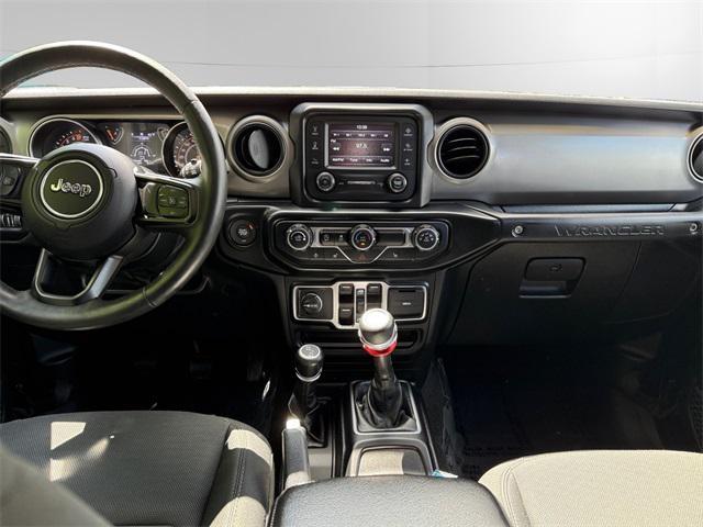 used 2019 Jeep Wrangler Unlimited car, priced at $26,994