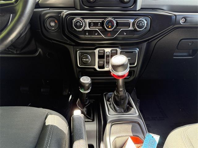 used 2019 Jeep Wrangler Unlimited car, priced at $26,994