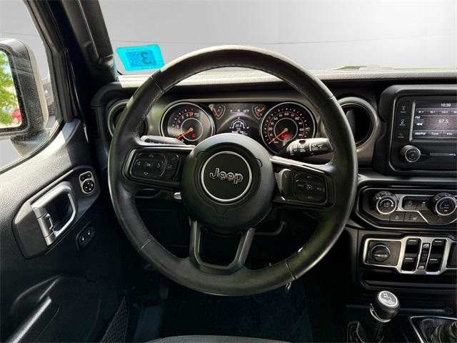 used 2019 Jeep Wrangler Unlimited car, priced at $26,994