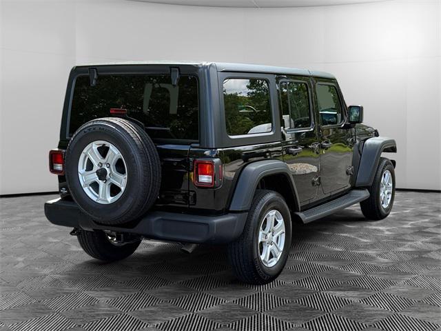 used 2019 Jeep Wrangler Unlimited car, priced at $26,994