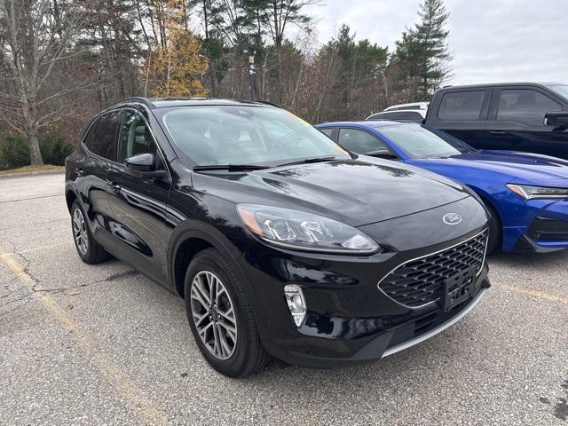 used 2022 Ford Escape car, priced at $26,130