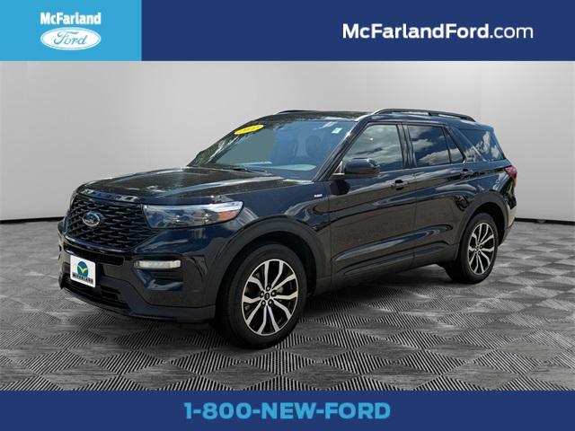 used 2022 Ford Explorer car, priced at $32,685