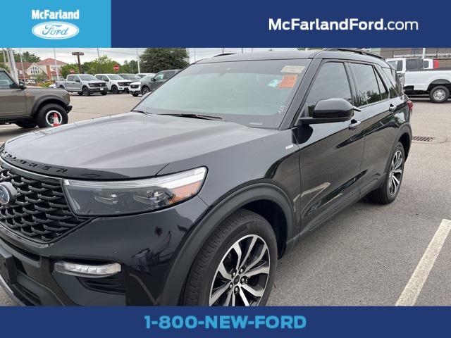 used 2022 Ford Explorer car, priced at $32,923