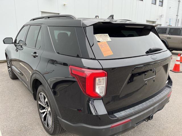 used 2022 Ford Explorer car, priced at $32,923
