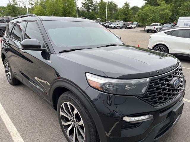used 2022 Ford Explorer car, priced at $32,923