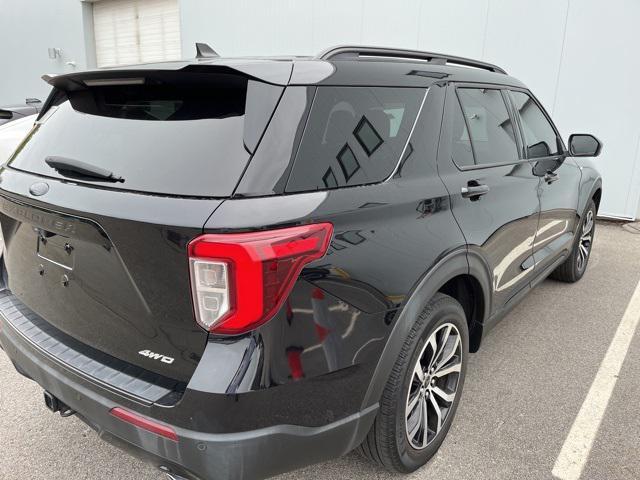 used 2022 Ford Explorer car, priced at $32,923