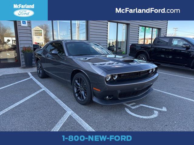 used 2021 Dodge Challenger car, priced at $25,987