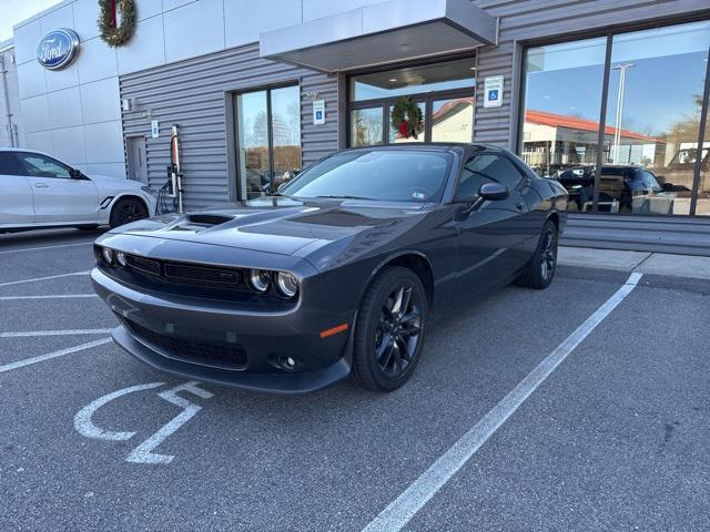 used 2021 Dodge Challenger car, priced at $25,987