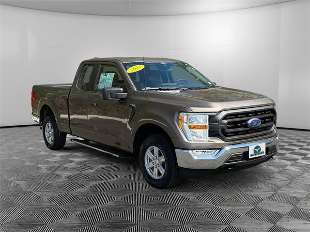 used 2021 Ford F-150 car, priced at $32,267