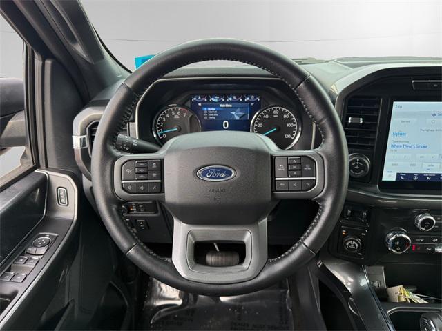 used 2021 Ford F-150 car, priced at $38,877