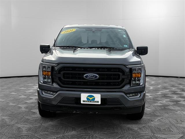 used 2021 Ford F-150 car, priced at $38,877