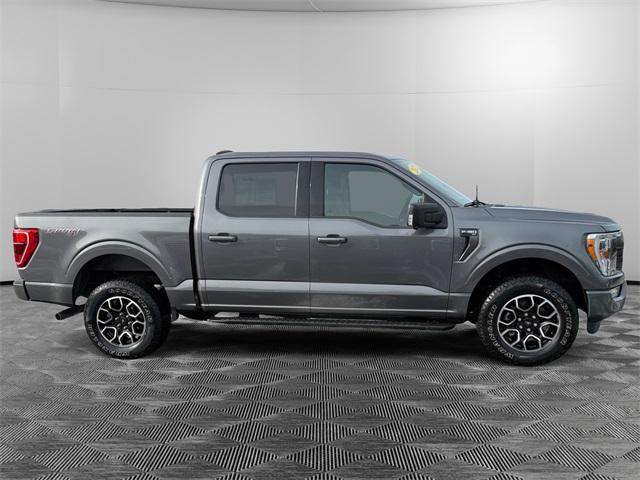 used 2021 Ford F-150 car, priced at $38,877