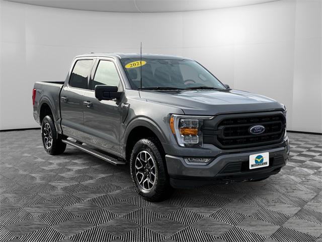 used 2021 Ford F-150 car, priced at $38,877