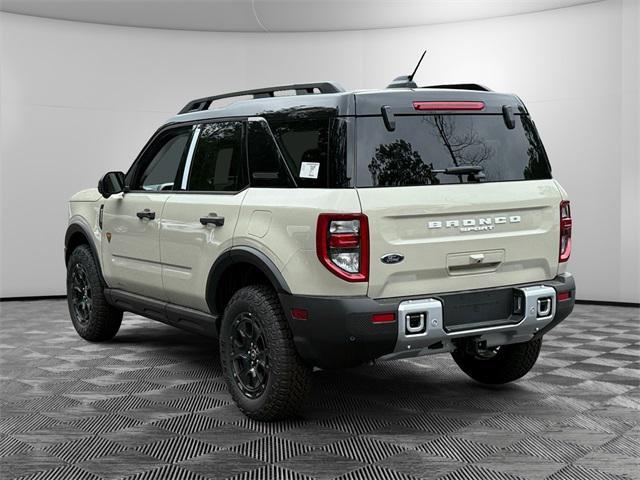 new 2025 Ford Bronco Sport car, priced at $43,862