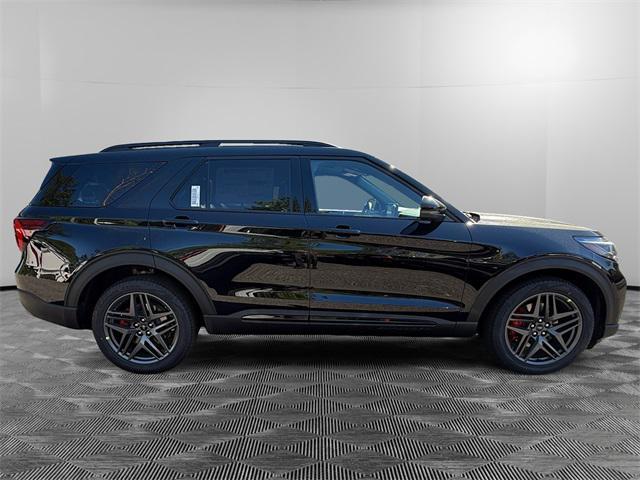 new 2025 Ford Explorer car, priced at $56,874
