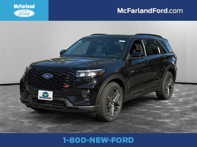 new 2025 Ford Explorer car, priced at $56,874