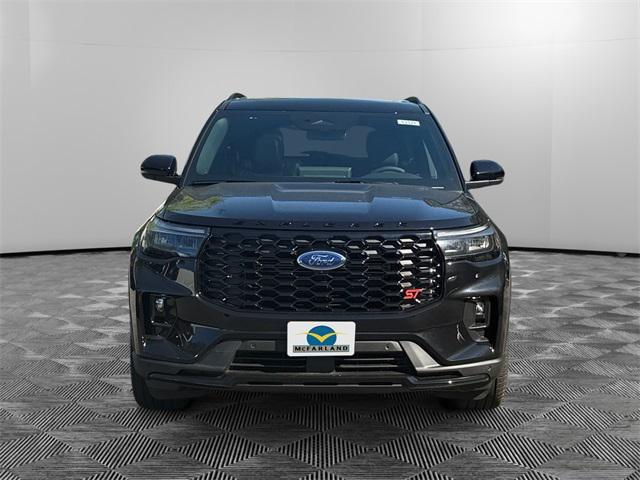 new 2025 Ford Explorer car, priced at $56,874