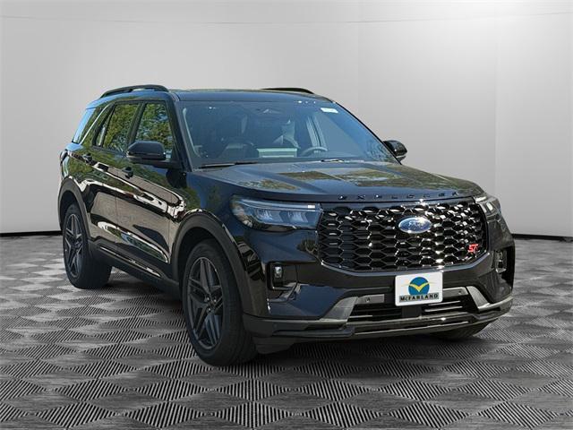 new 2025 Ford Explorer car, priced at $56,874