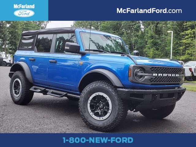 new 2024 Ford Bronco car, priced at $59,180