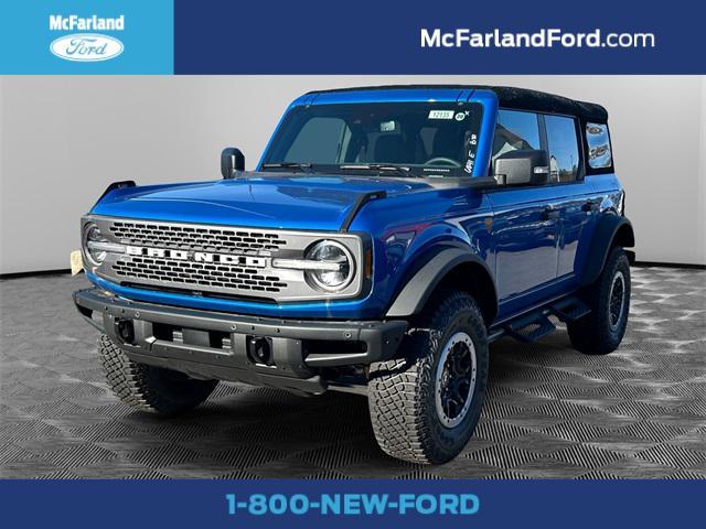 new 2024 Ford Bronco car, priced at $56,680