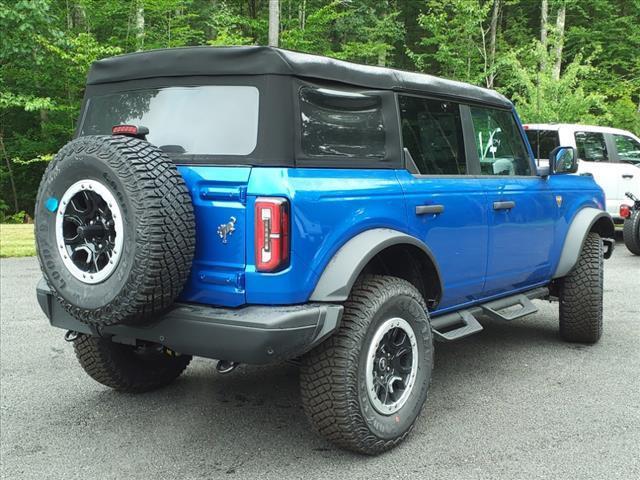 new 2024 Ford Bronco car, priced at $60,180