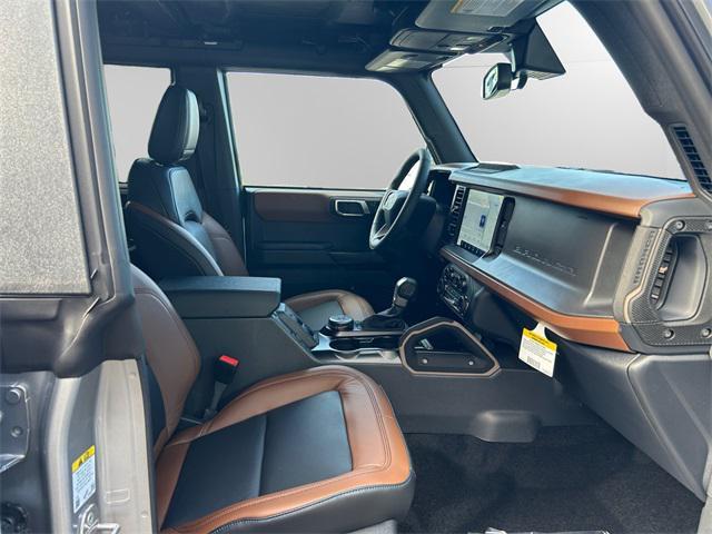 new 2024 Ford Bronco car, priced at $56,260