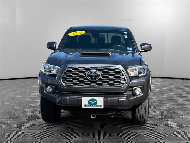 used 2022 Toyota Tacoma car, priced at $40,828