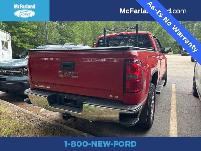 used 2015 GMC Sierra 1500 car, priced at $15,492