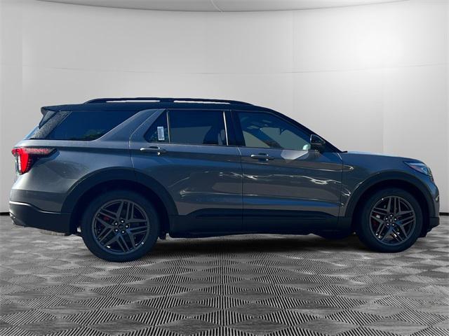 new 2025 Ford Explorer car, priced at $59,390