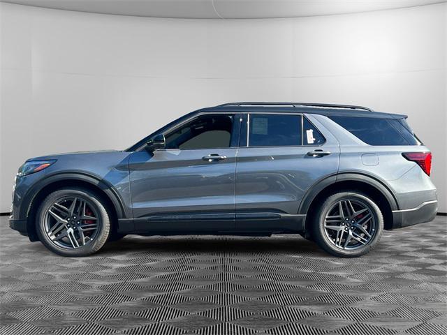 new 2025 Ford Explorer car, priced at $59,390