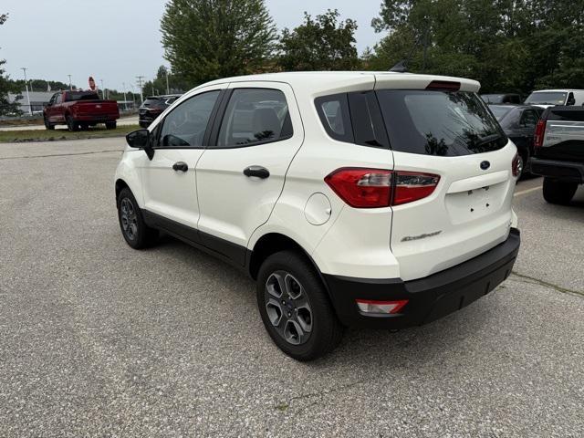 used 2022 Ford EcoSport car, priced at $17,626