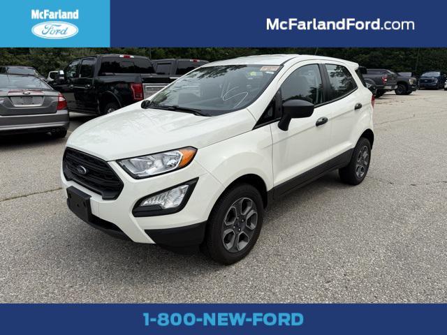 used 2022 Ford EcoSport car, priced at $17,626