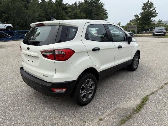 used 2022 Ford EcoSport car, priced at $17,626