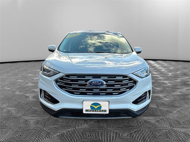 used 2021 Ford Edge car, priced at $24,023