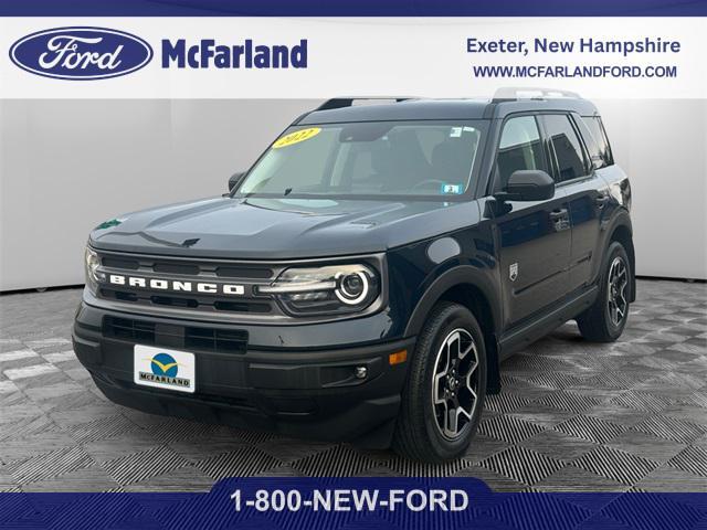 used 2022 Ford Bronco Sport car, priced at $24,143