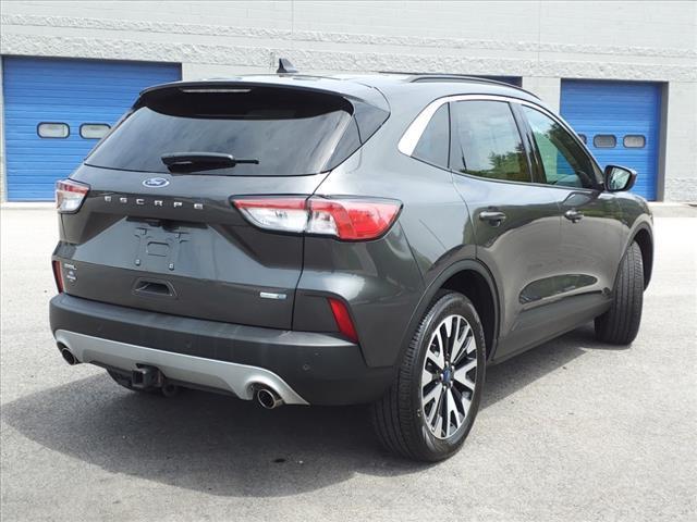 used 2020 Ford Escape car, priced at $23,223
