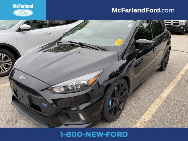 used 2017 Ford Focus RS car, priced at $27,367