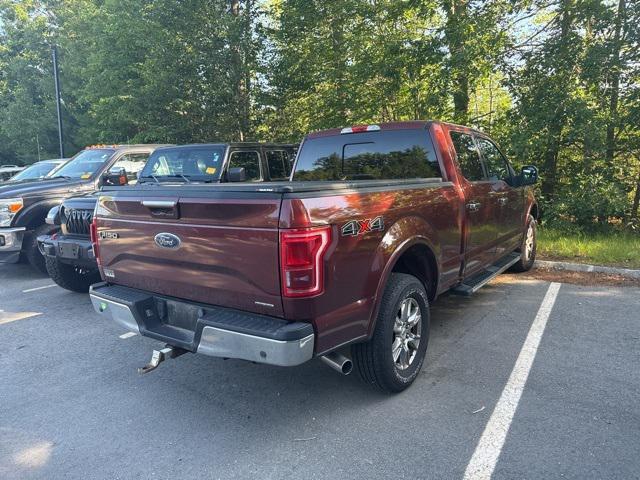 used 2015 Ford F-150 car, priced at $26,492