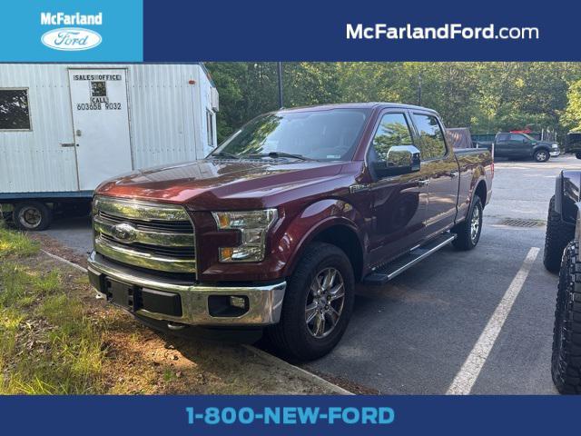 used 2015 Ford F-150 car, priced at $26,492