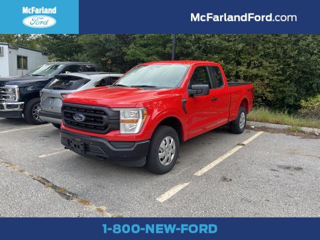 used 2022 Ford F-150 car, priced at $29,030