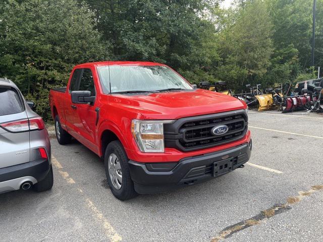 used 2022 Ford F-150 car, priced at $29,030