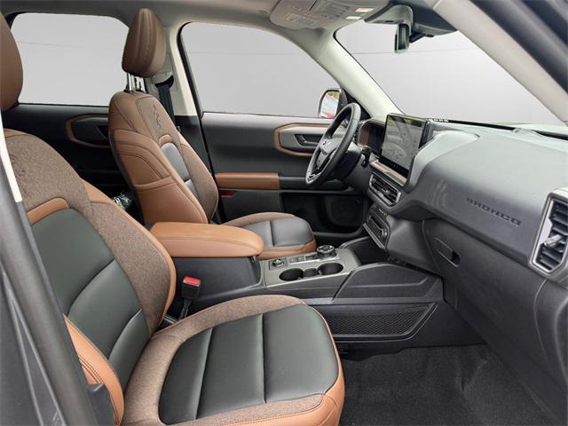 new 2025 Ford Bronco Sport car, priced at $38,549