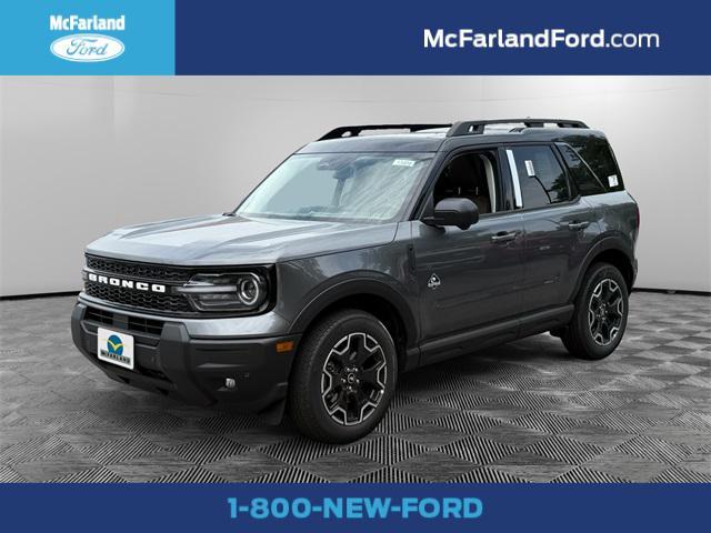 new 2025 Ford Bronco Sport car, priced at $38,549