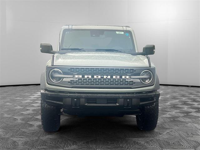 new 2024 Ford Bronco car, priced at $57,240