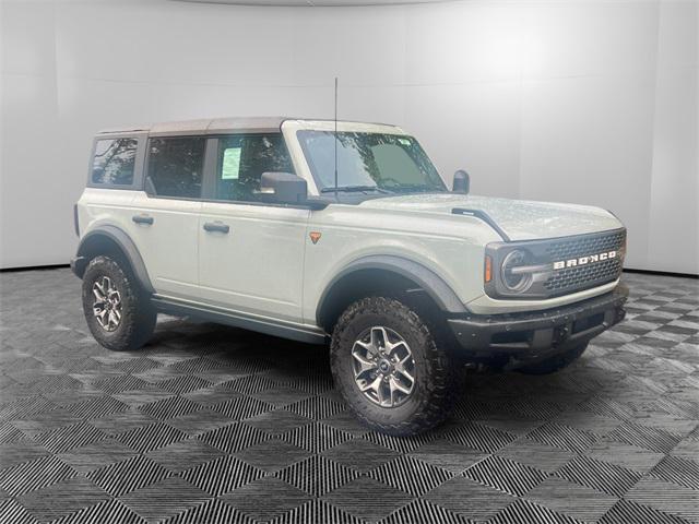 new 2024 Ford Bronco car, priced at $57,240