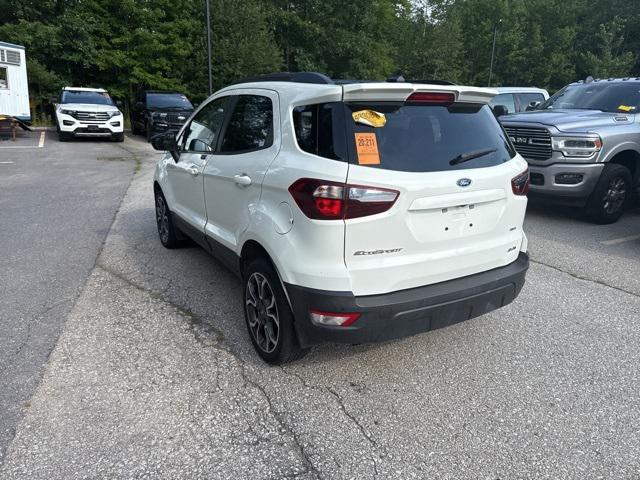 used 2019 Ford EcoSport car, priced at $15,596