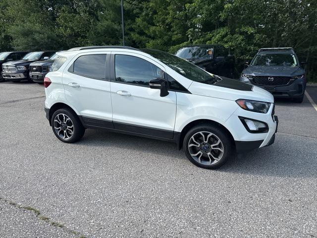used 2019 Ford EcoSport car, priced at $15,596