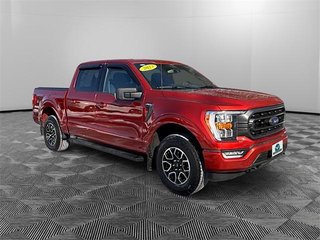 used 2023 Ford F-150 car, priced at $37,161