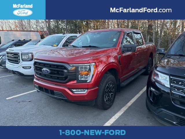 used 2023 Ford F-150 car, priced at $39,444